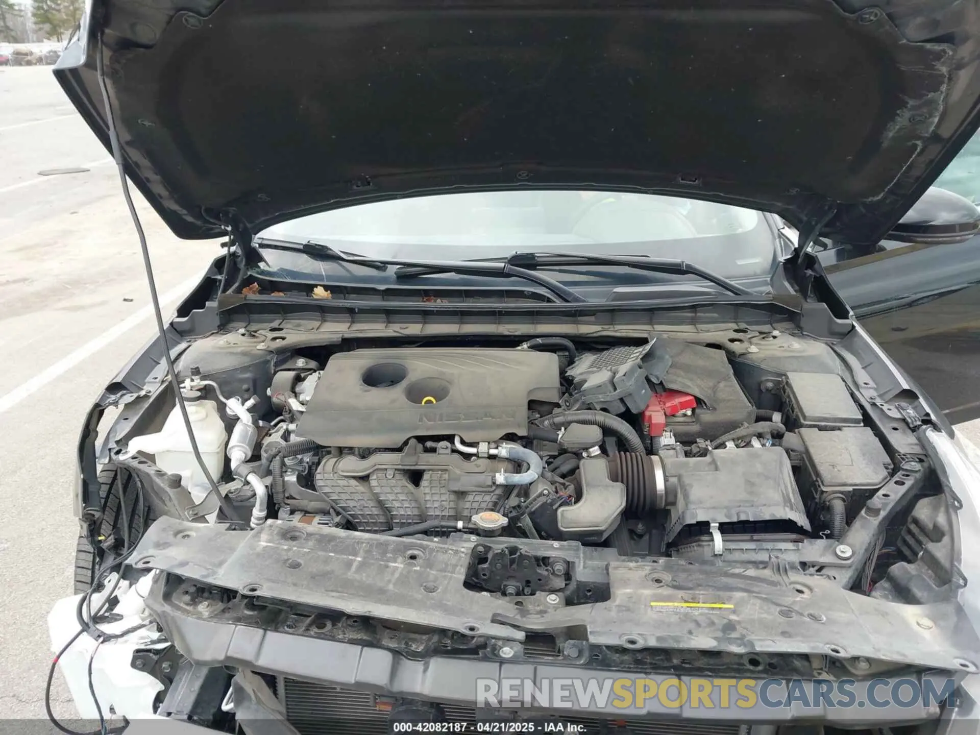 10 fotografías del automóvil dañado 1N4BL4EW9LC171407 NISSAN ALTIMA 2020