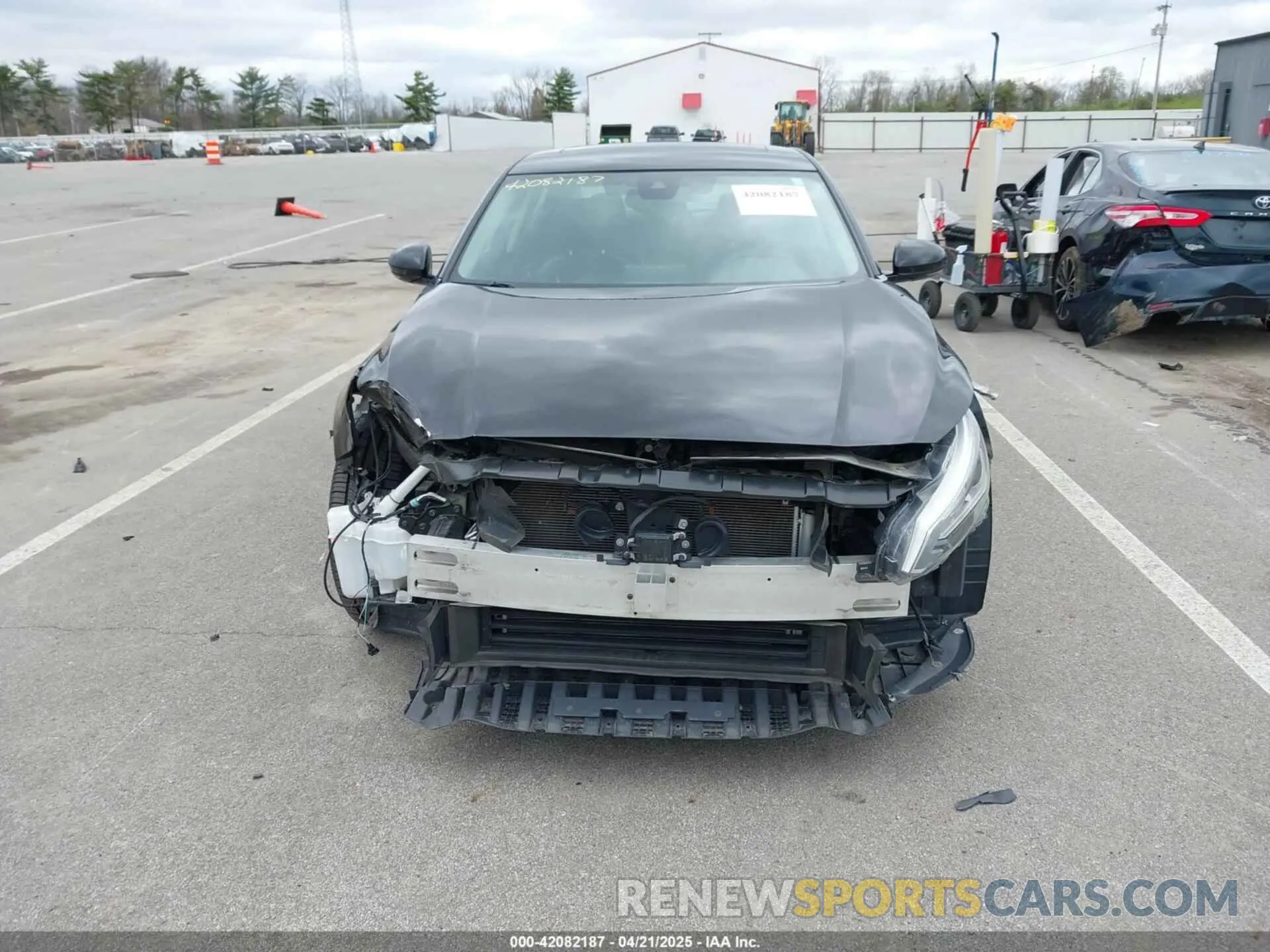 13 fotografías del automóvil dañado 1N4BL4EW9LC171407 NISSAN ALTIMA 2020