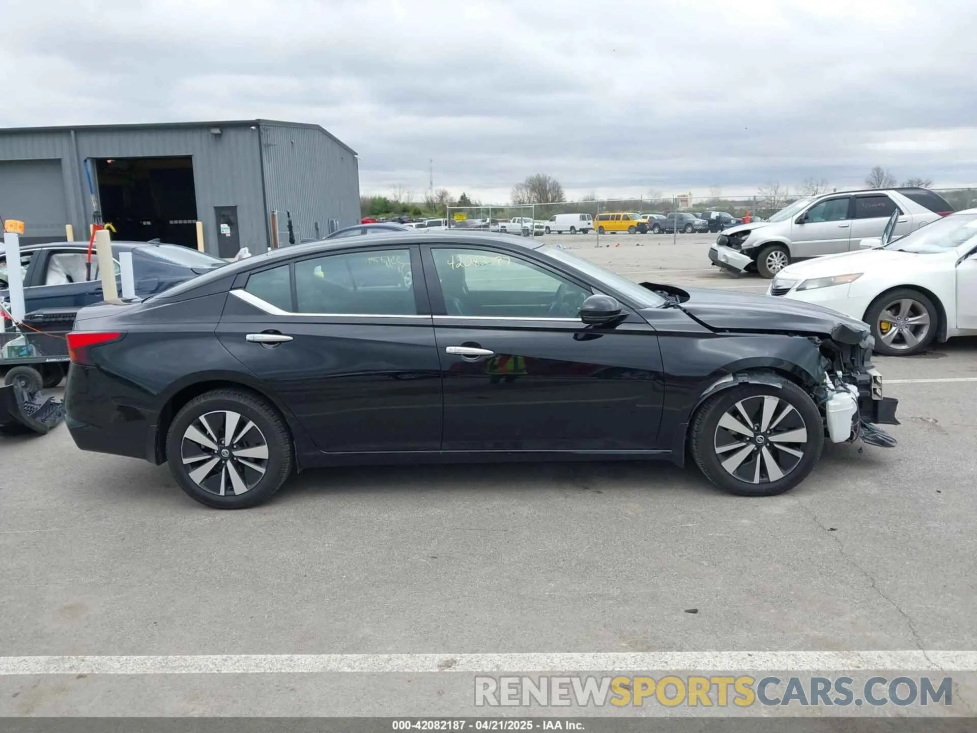 14 fotografías del automóvil dañado 1N4BL4EW9LC171407 NISSAN ALTIMA 2020