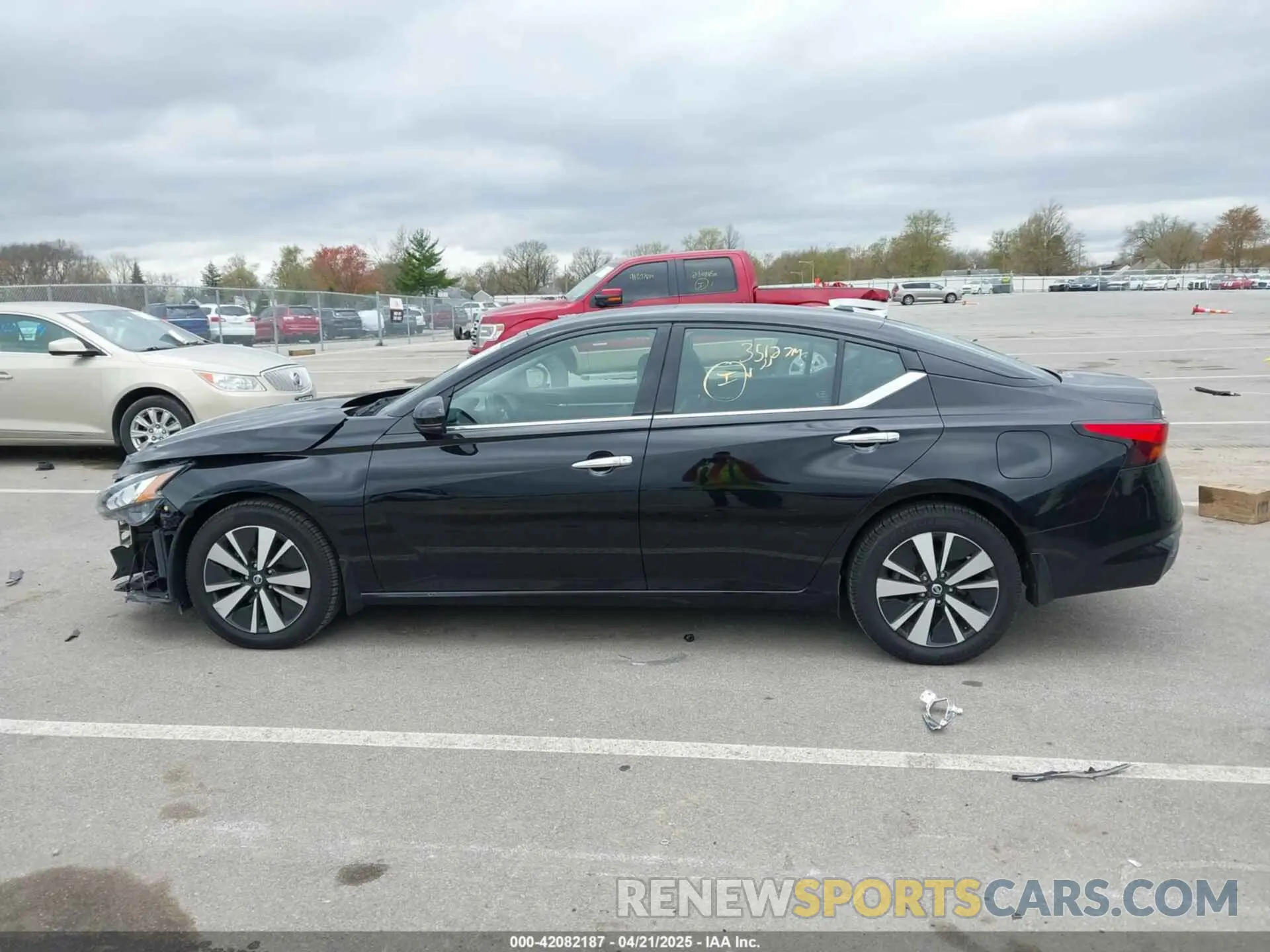 15 fotografías del automóvil dañado 1N4BL4EW9LC171407 NISSAN ALTIMA 2020