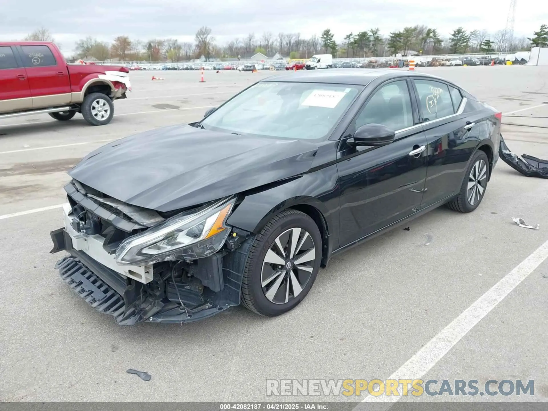 2 fotografías del automóvil dañado 1N4BL4EW9LC171407 NISSAN ALTIMA 2020