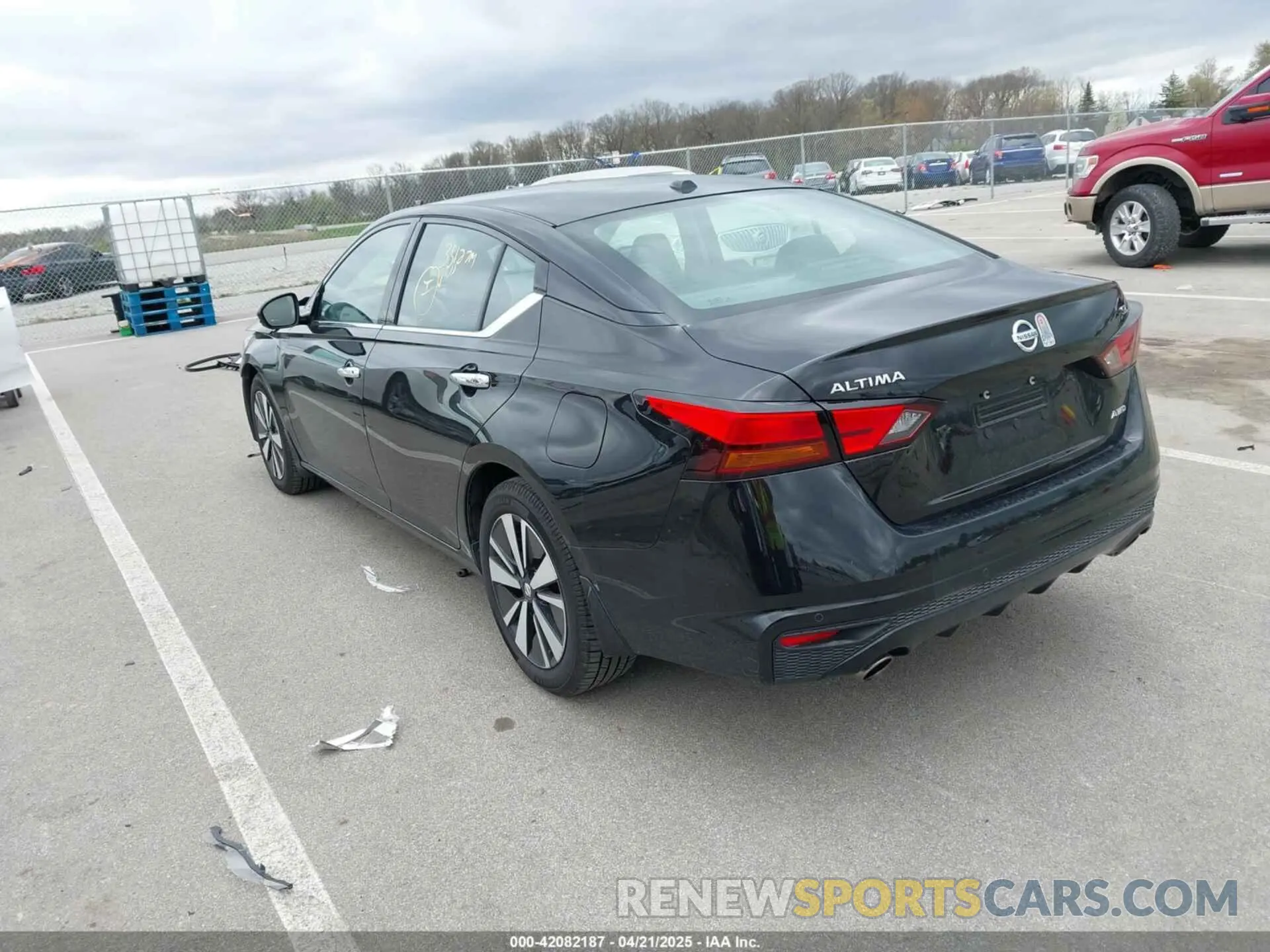 3 fotografías del automóvil dañado 1N4BL4EW9LC171407 NISSAN ALTIMA 2020