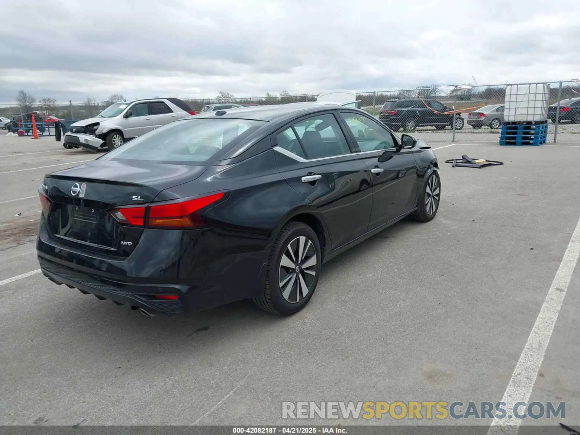 4 fotografías del automóvil dañado 1N4BL4EW9LC171407 NISSAN ALTIMA 2020