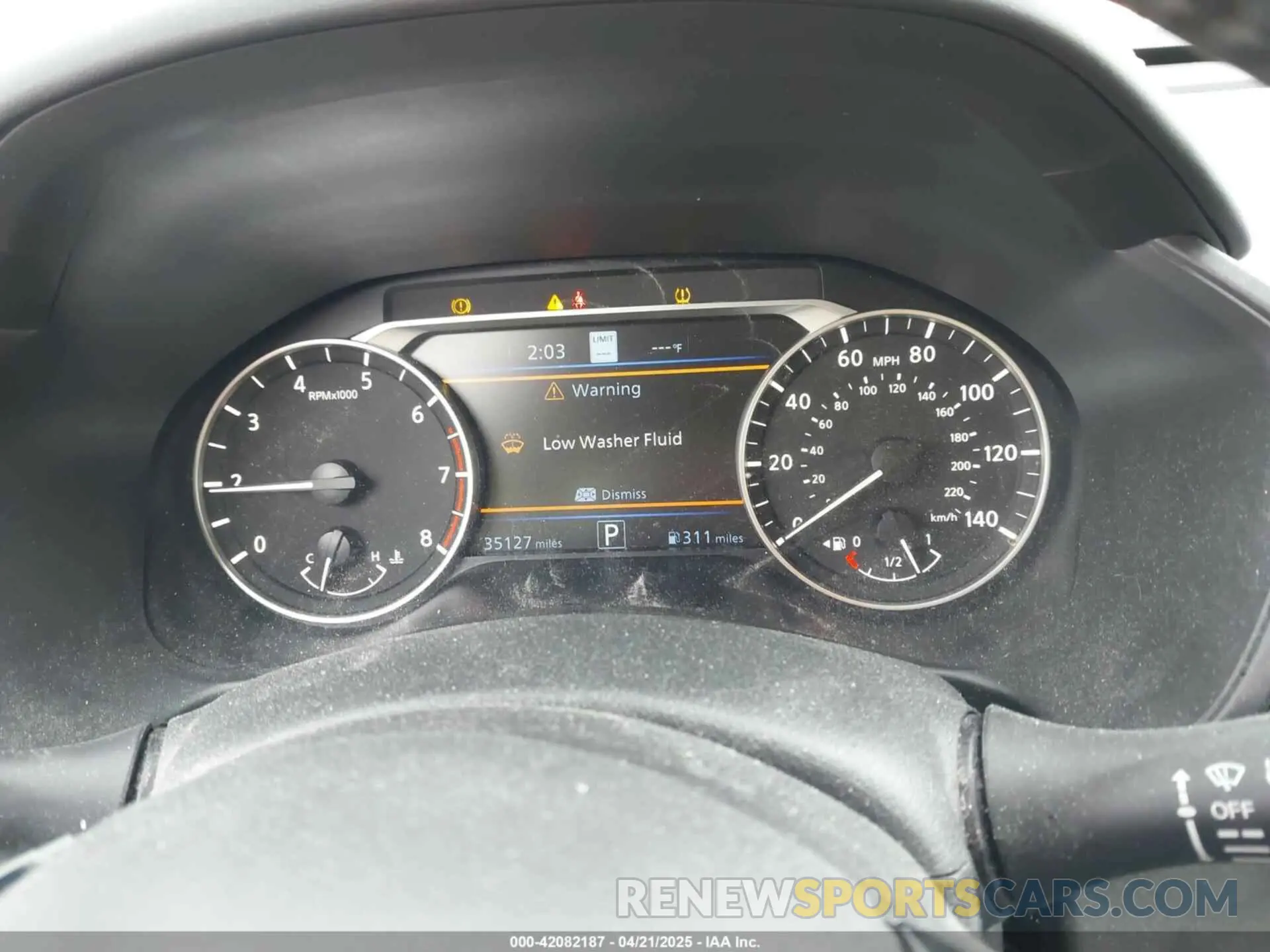 7 fotografías del automóvil dañado 1N4BL4EW9LC171407 NISSAN ALTIMA 2020