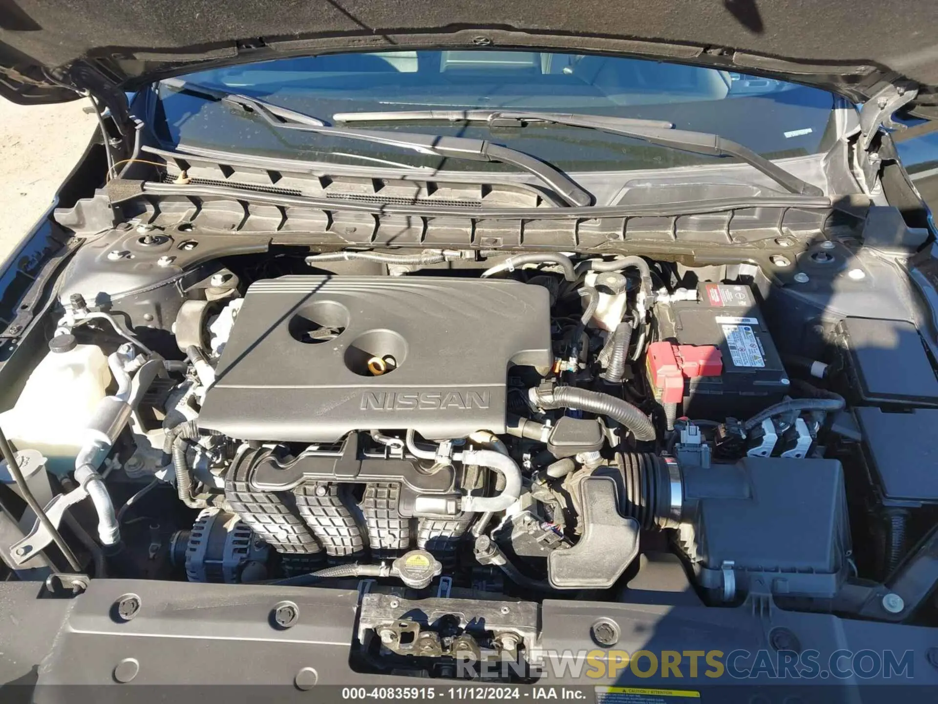 10 fotografías del automóvil dañado 1N4BL4EWXLC102435 NISSAN ALTIMA 2020
