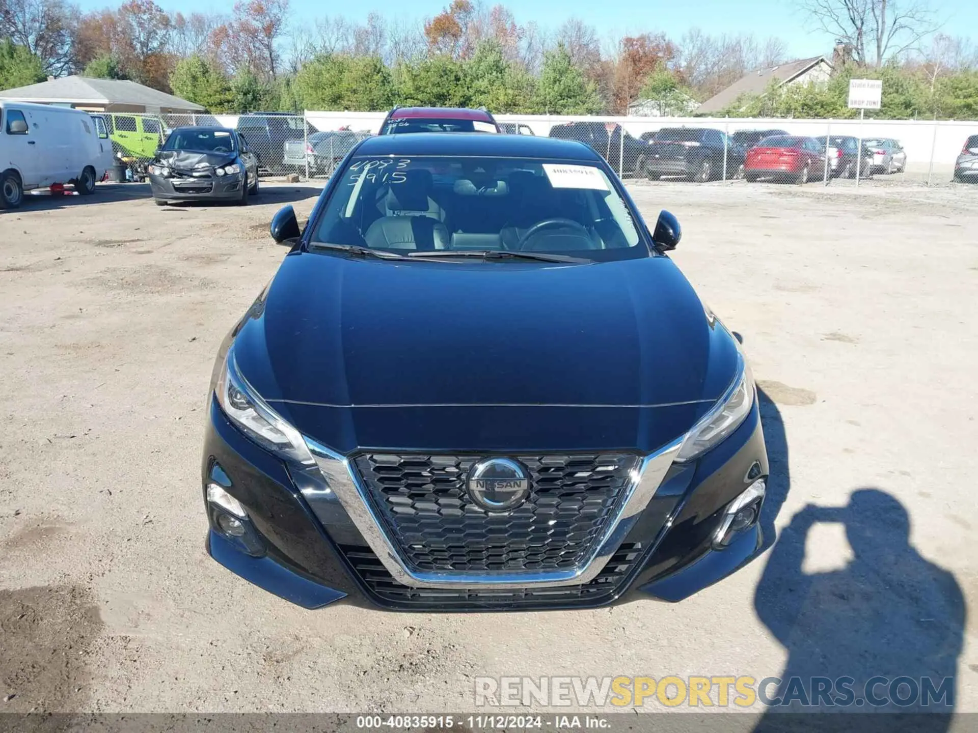 13 fotografías del automóvil dañado 1N4BL4EWXLC102435 NISSAN ALTIMA 2020
