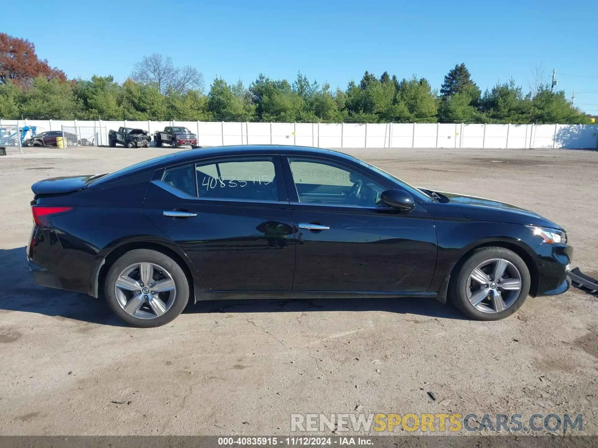 14 fotografías del automóvil dañado 1N4BL4EWXLC102435 NISSAN ALTIMA 2020