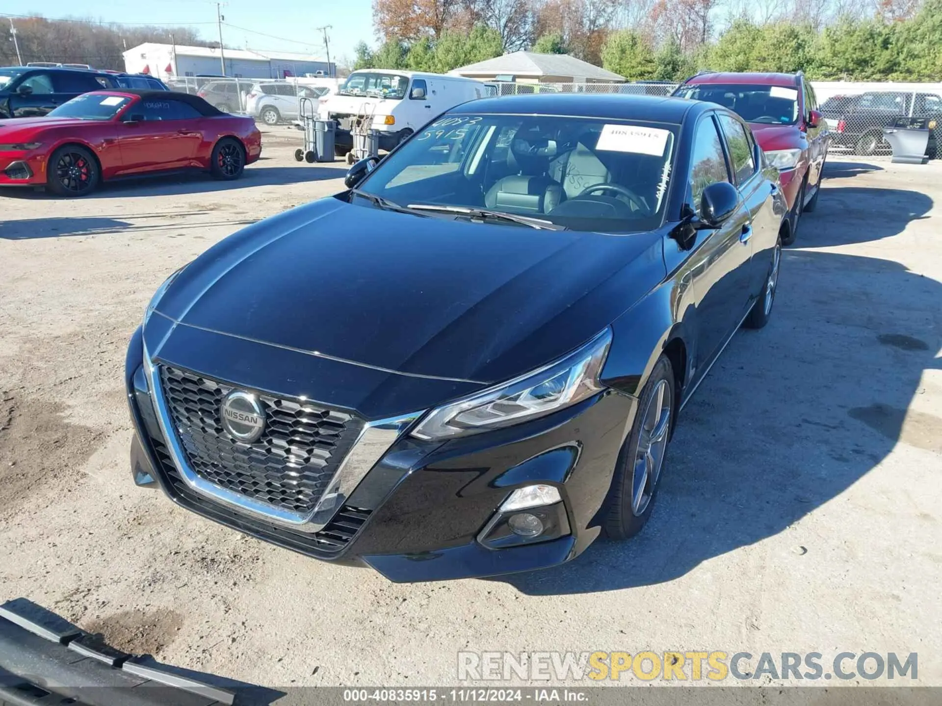 2 fotografías del automóvil dañado 1N4BL4EWXLC102435 NISSAN ALTIMA 2020