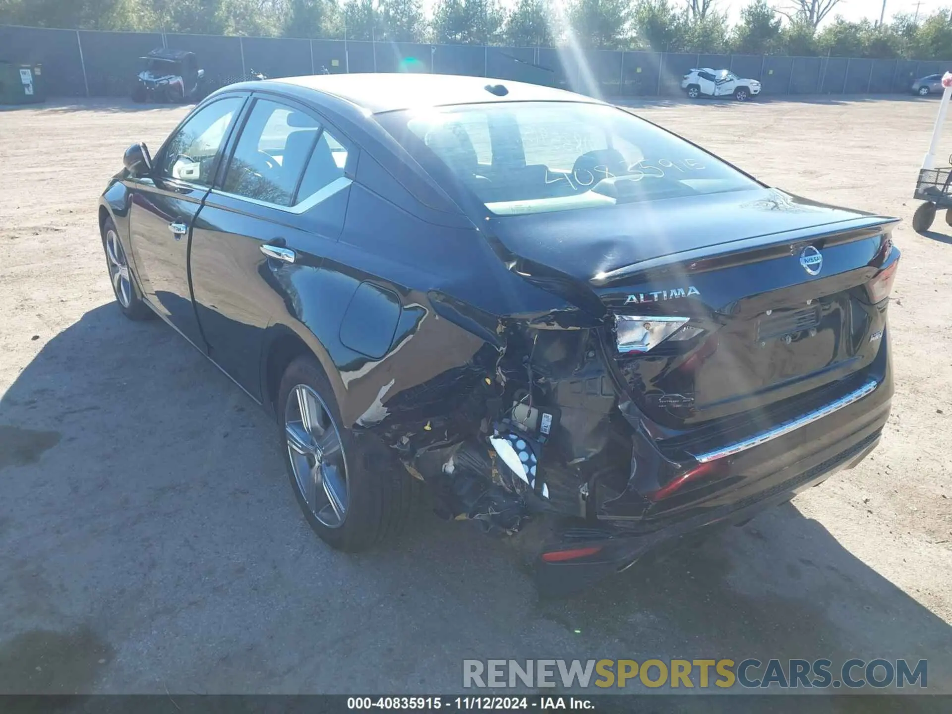 6 fotografías del automóvil dañado 1N4BL4EWXLC102435 NISSAN ALTIMA 2020