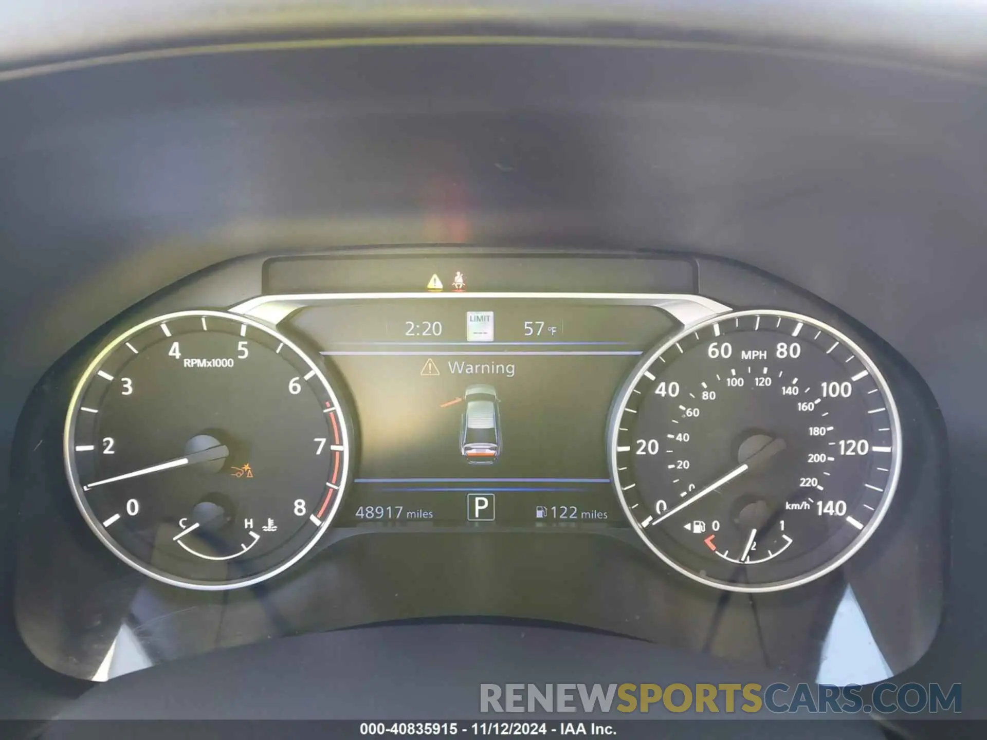 7 fotografías del automóvil dañado 1N4BL4EWXLC102435 NISSAN ALTIMA 2020