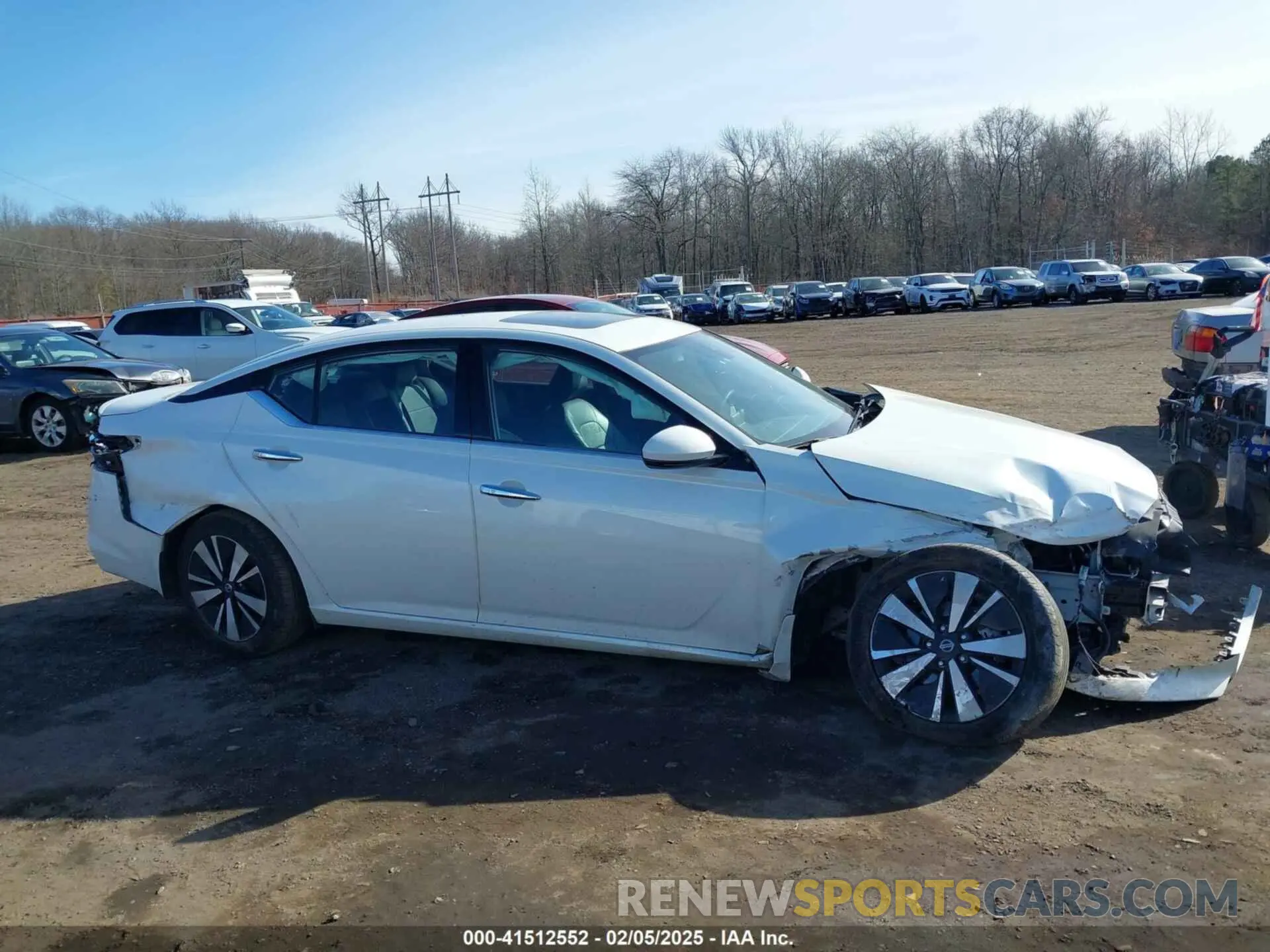 13 fotografías del automóvil dañado 1N4BL4EWXLC182075 NISSAN ALTIMA 2020
