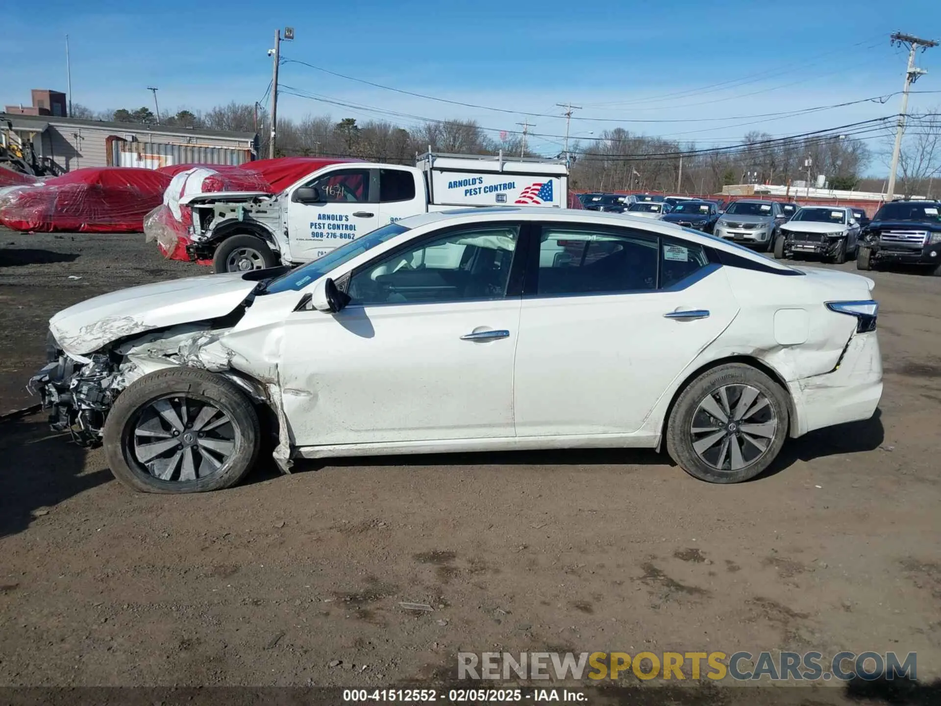 14 fotografías del automóvil dañado 1N4BL4EWXLC182075 NISSAN ALTIMA 2020