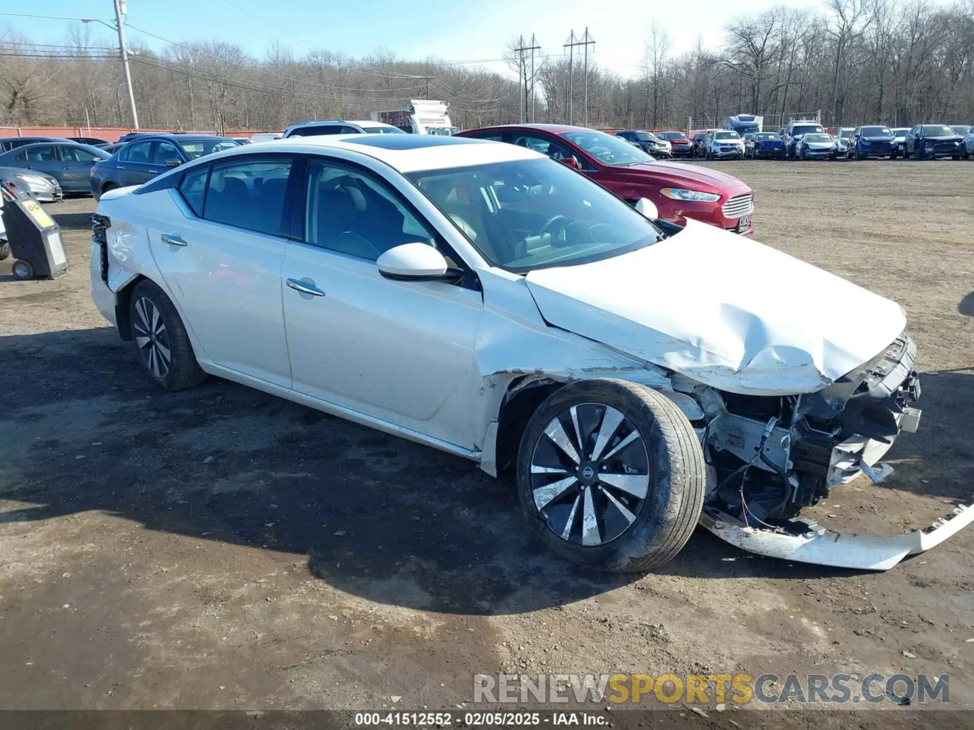 18 fotografías del automóvil dañado 1N4BL4EWXLC182075 NISSAN ALTIMA 2020