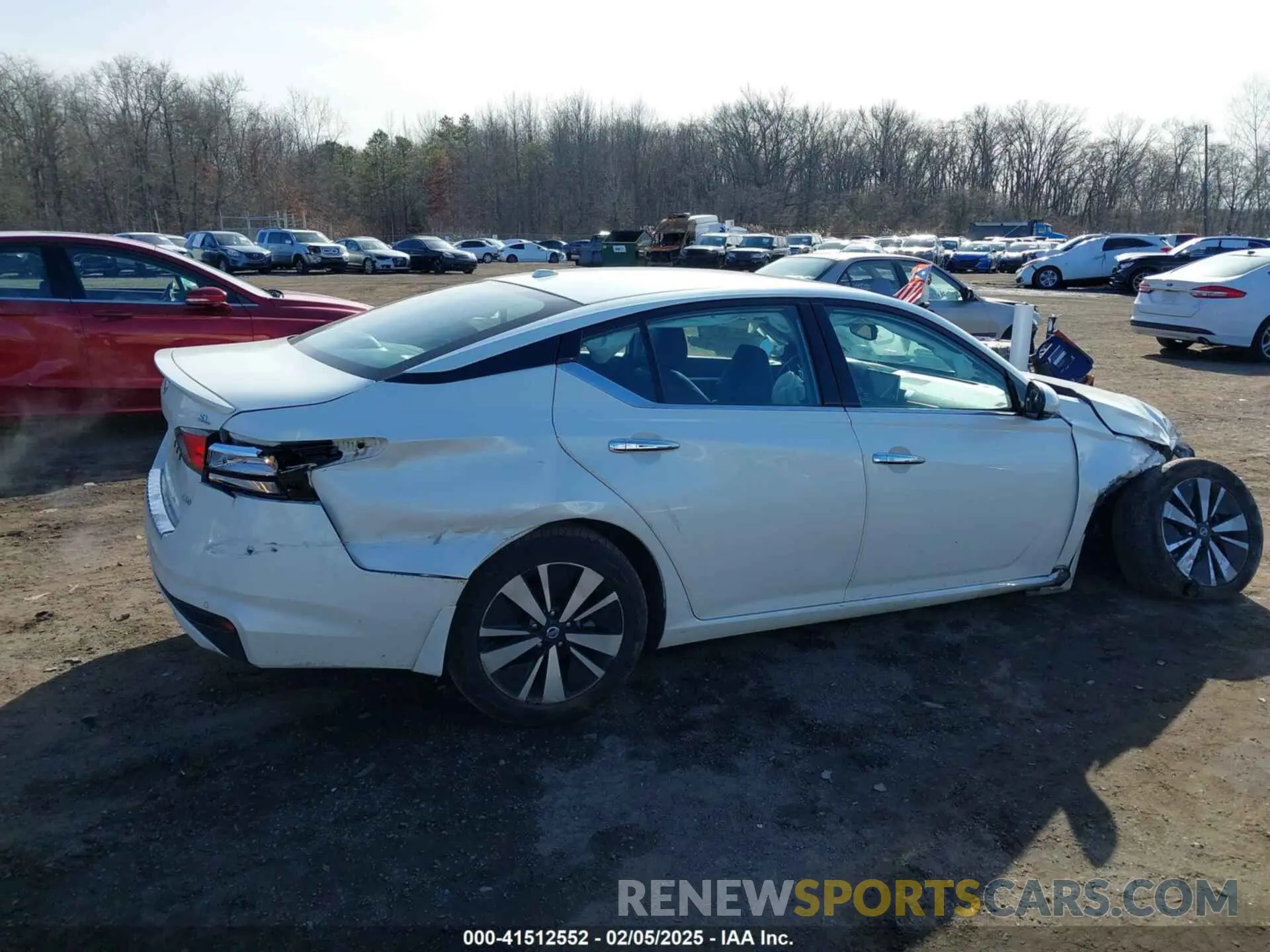 19 fotografías del automóvil dañado 1N4BL4EWXLC182075 NISSAN ALTIMA 2020