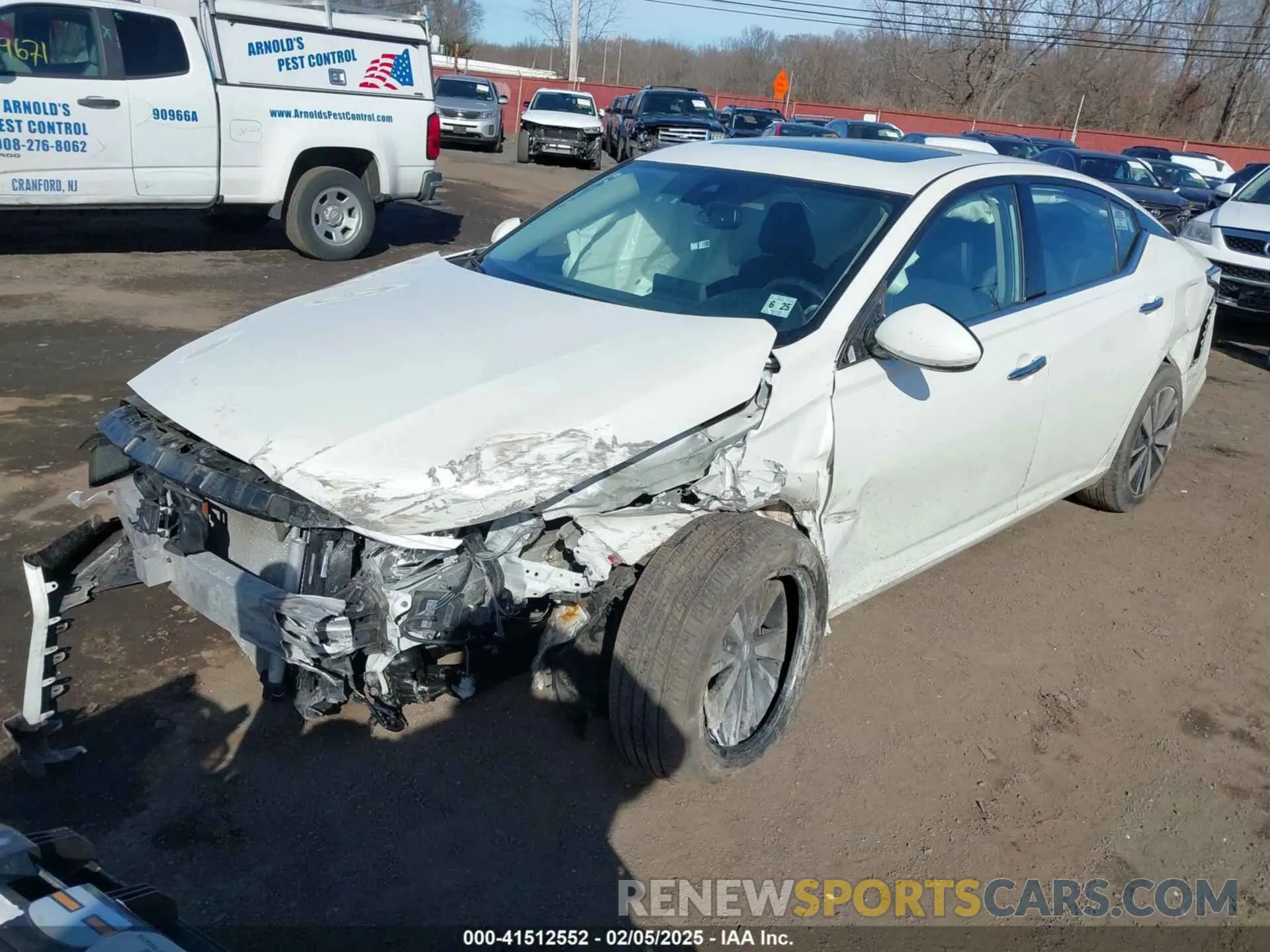 2 fotografías del automóvil dañado 1N4BL4EWXLC182075 NISSAN ALTIMA 2020