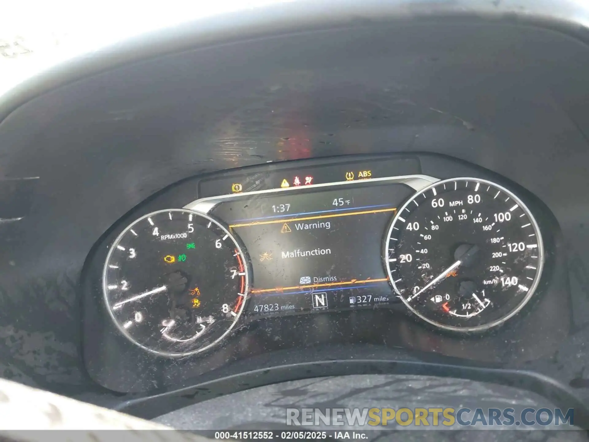 7 fotografías del automóvil dañado 1N4BL4EWXLC182075 NISSAN ALTIMA 2020