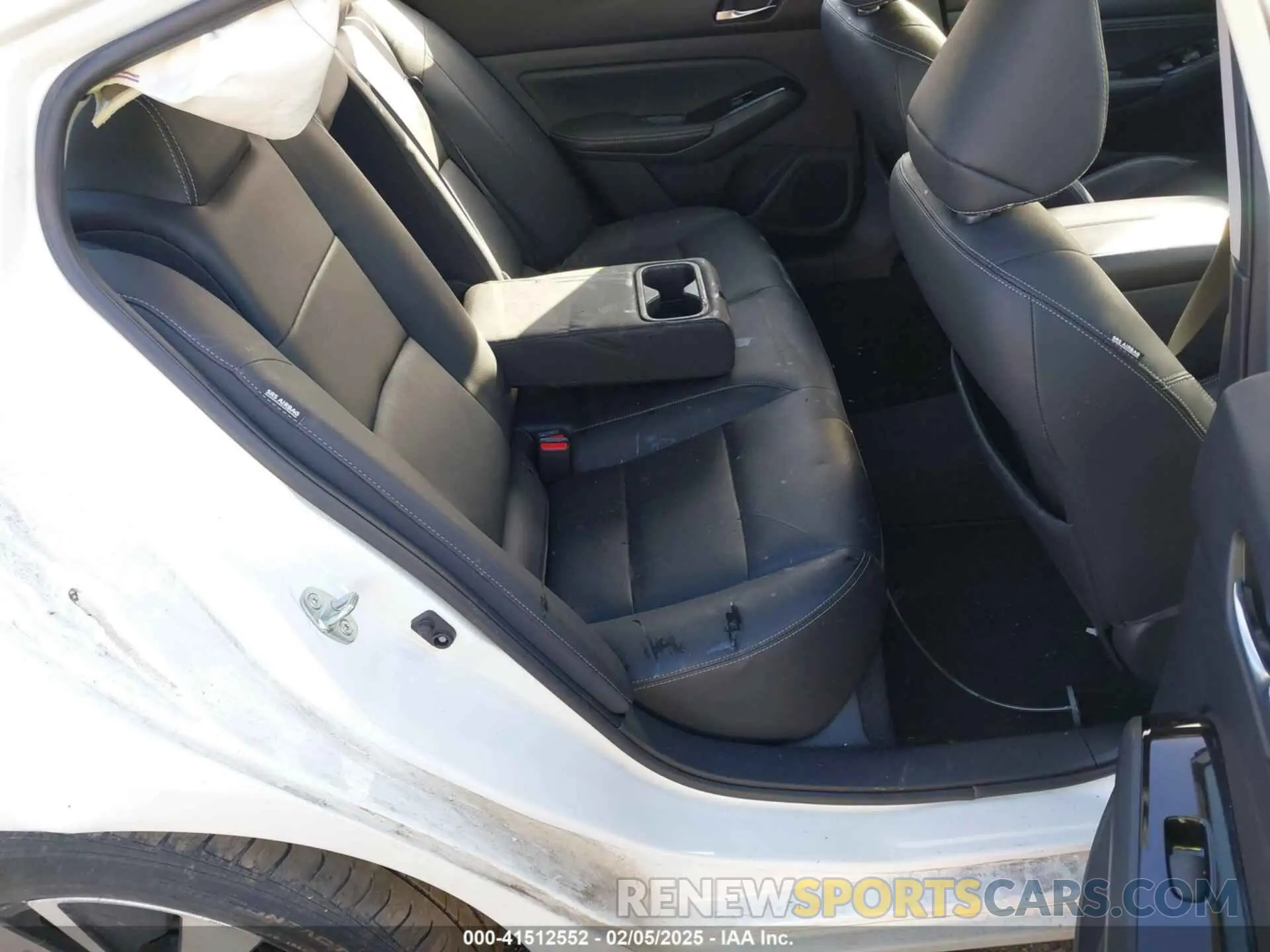 8 fotografías del automóvil dañado 1N4BL4EWXLC182075 NISSAN ALTIMA 2020