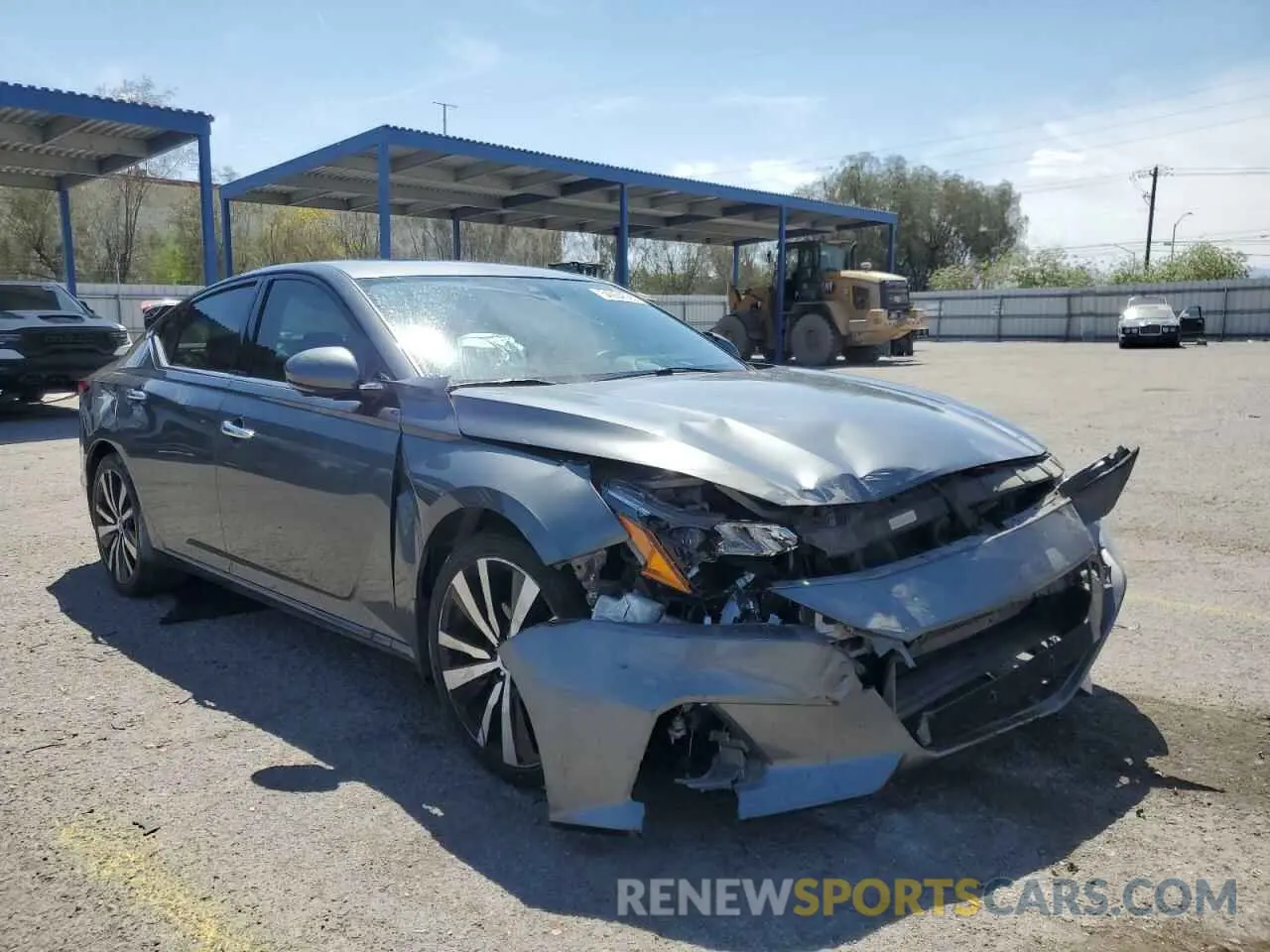 4 fotografías del automóvil dañado 1N4BL4FV0LN303741 NISSAN ALTIMA 2020