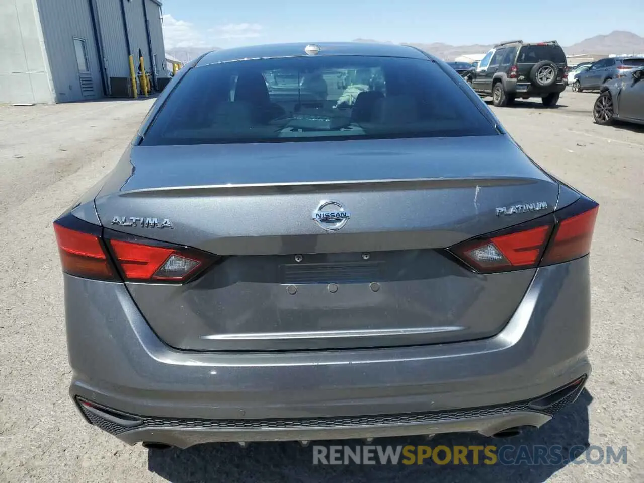 6 fotografías del automóvil dañado 1N4BL4FV0LN303741 NISSAN ALTIMA 2020