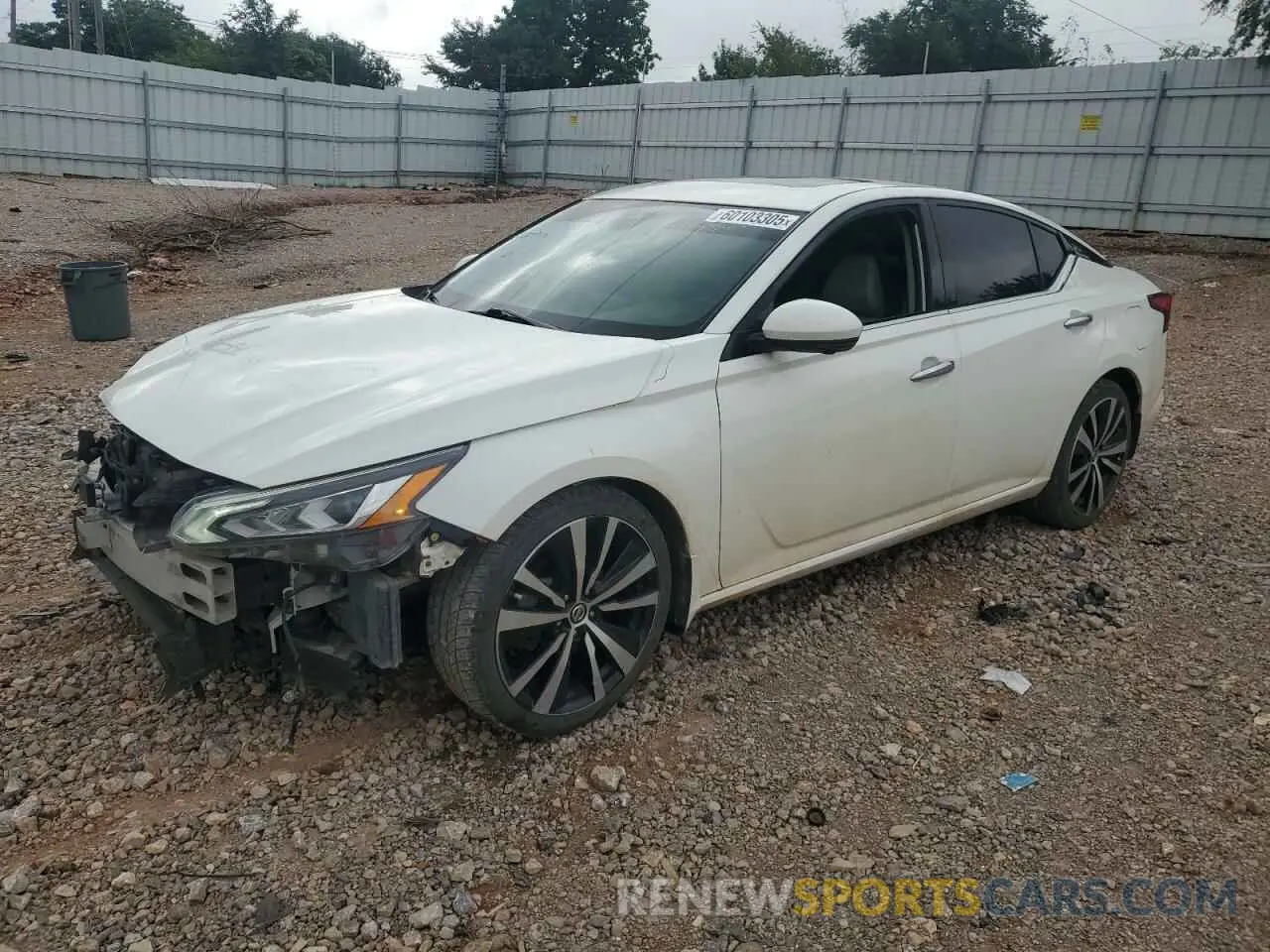 1 fotografías del automóvil dañado 1N4BL4FV1LN304333 NISSAN ALTIMA 2020