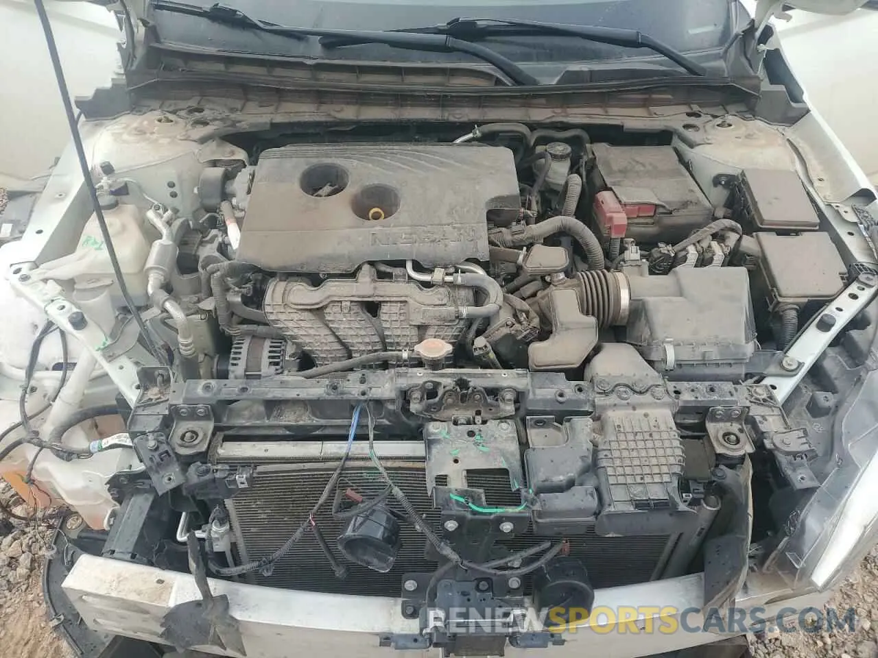 11 fotografías del automóvil dañado 1N4BL4FV1LN304333 NISSAN ALTIMA 2020