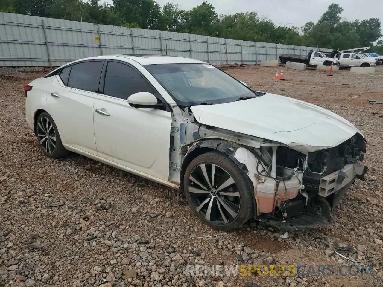 4 fotografías del automóvil dañado 1N4BL4FV1LN304333 NISSAN ALTIMA 2020