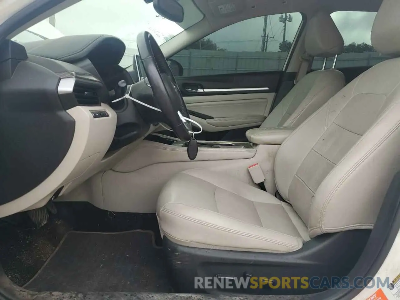 7 fotografías del automóvil dañado 1N4BL4FV1LN304333 NISSAN ALTIMA 2020