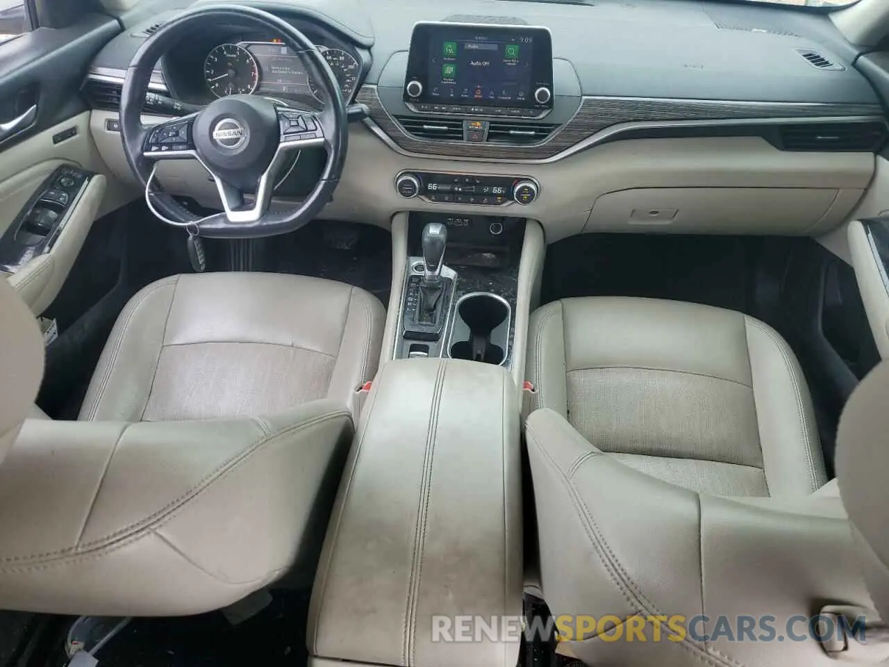 8 fotografías del automóvil dañado 1N4BL4FV1LN304333 NISSAN ALTIMA 2020