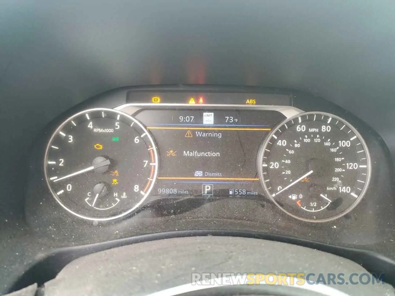 9 fotografías del automóvil dañado 1N4BL4FV1LN304333 NISSAN ALTIMA 2020