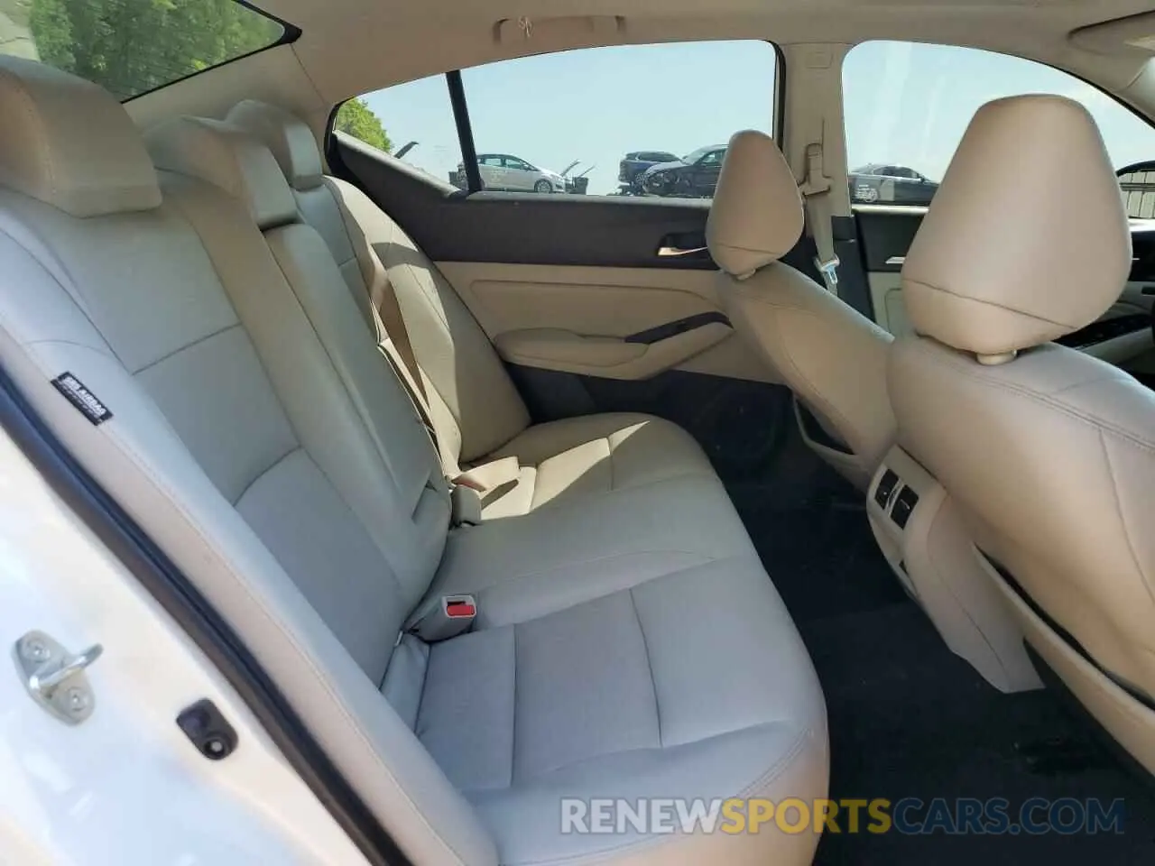 11 fotografías del automóvil dañado 1N4BL4FV2LC116528 NISSAN ALTIMA 2020