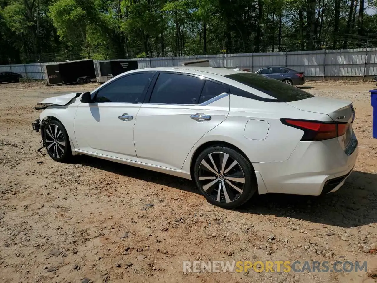 2 fotografías del automóvil dañado 1N4BL4FV2LC116528 NISSAN ALTIMA 2020