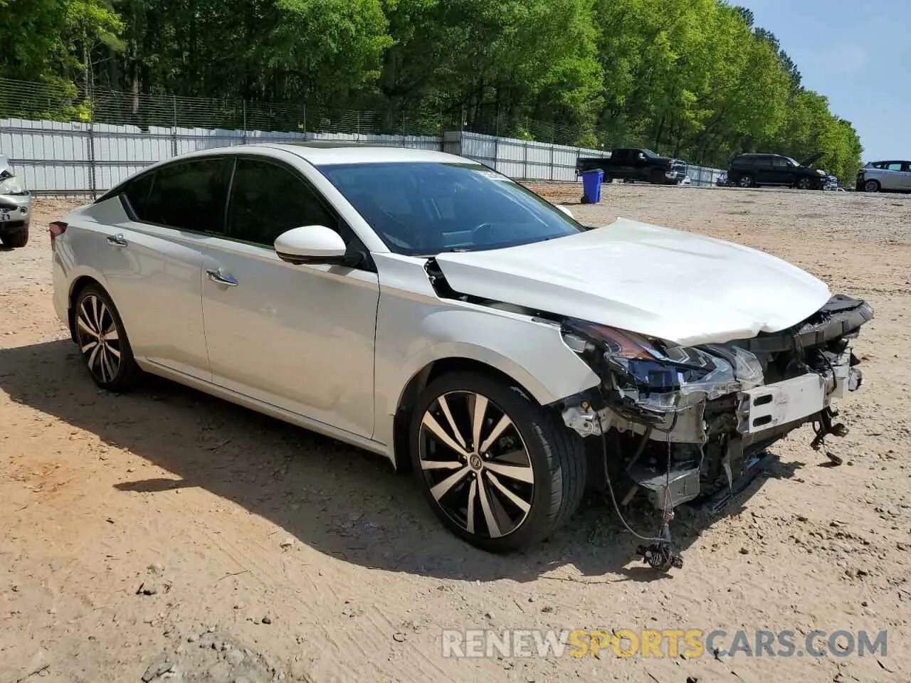 4 fotografías del automóvil dañado 1N4BL4FV2LC116528 NISSAN ALTIMA 2020