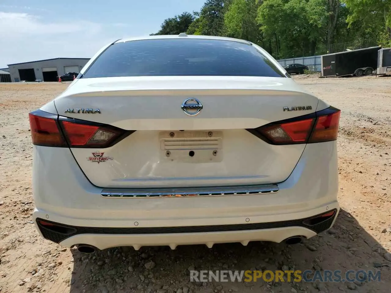 6 fotografías del automóvil dañado 1N4BL4FV2LC116528 NISSAN ALTIMA 2020