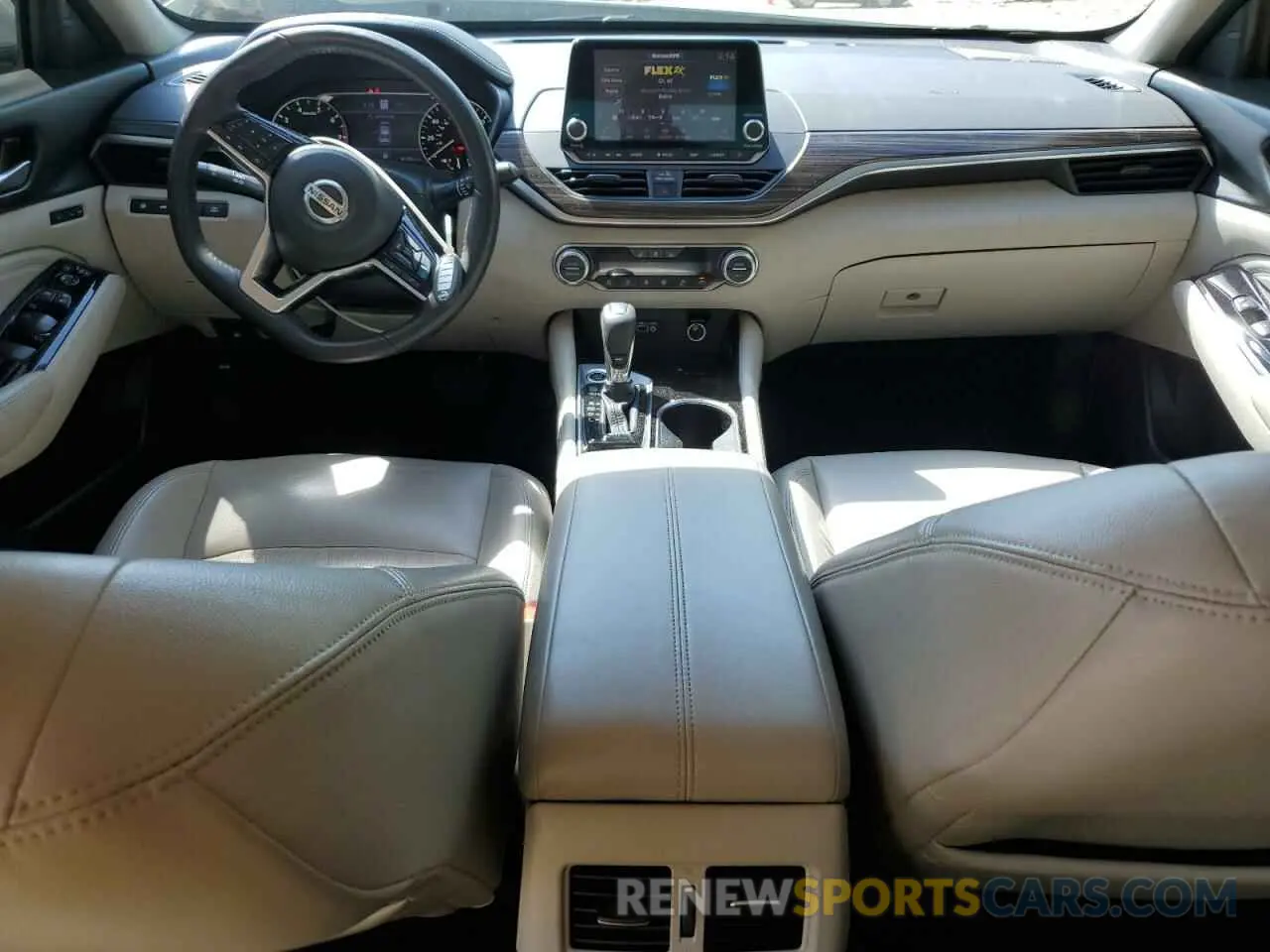 8 fotografías del automóvil dañado 1N4BL4FV2LC116528 NISSAN ALTIMA 2020