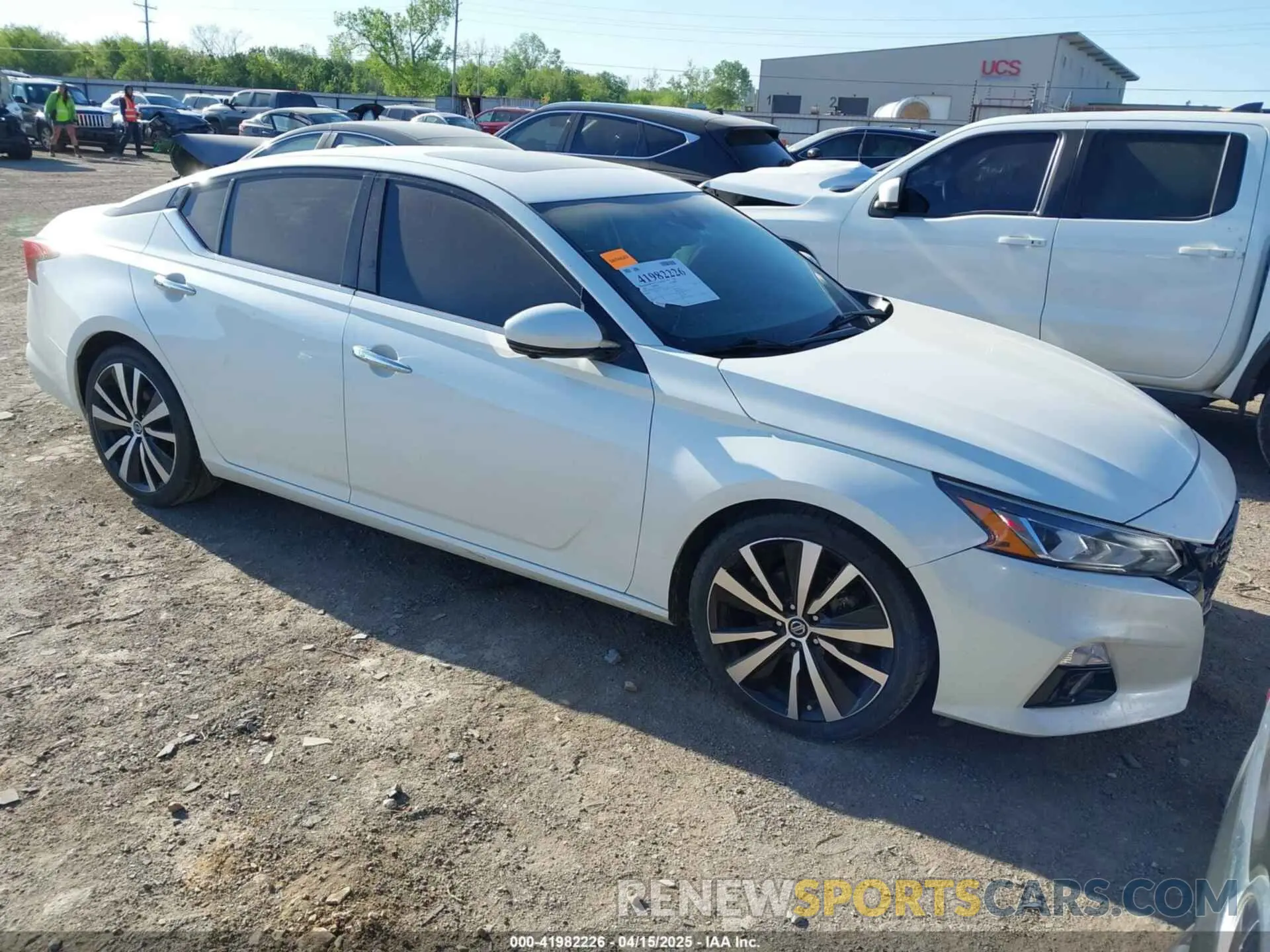 1 fotografías del automóvil dañado 1N4BL4FV3LC127019 NISSAN ALTIMA 2020