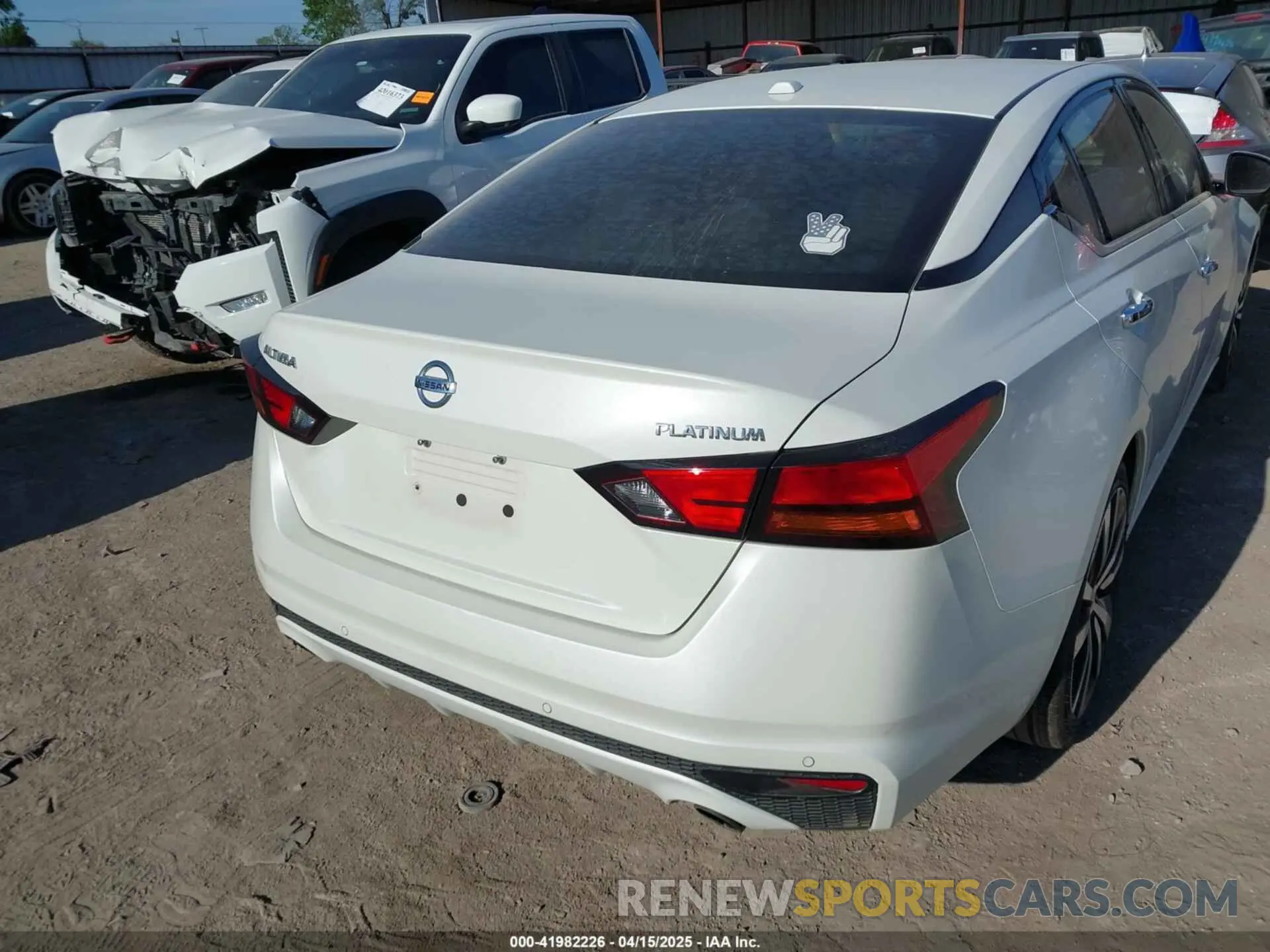 19 fotografías del automóvil dañado 1N4BL4FV3LC127019 NISSAN ALTIMA 2020