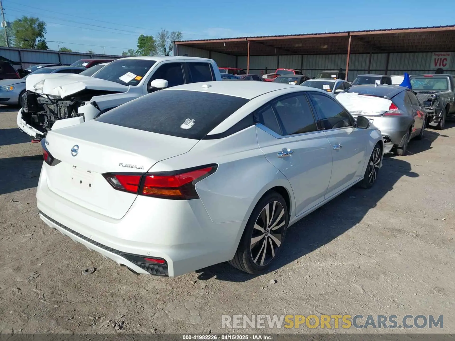 20 fotografías del automóvil dañado 1N4BL4FV3LC127019 NISSAN ALTIMA 2020