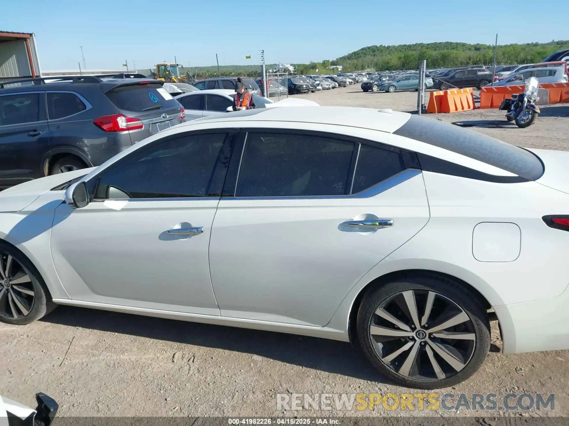 22 fotografías del automóvil dañado 1N4BL4FV3LC127019 NISSAN ALTIMA 2020
