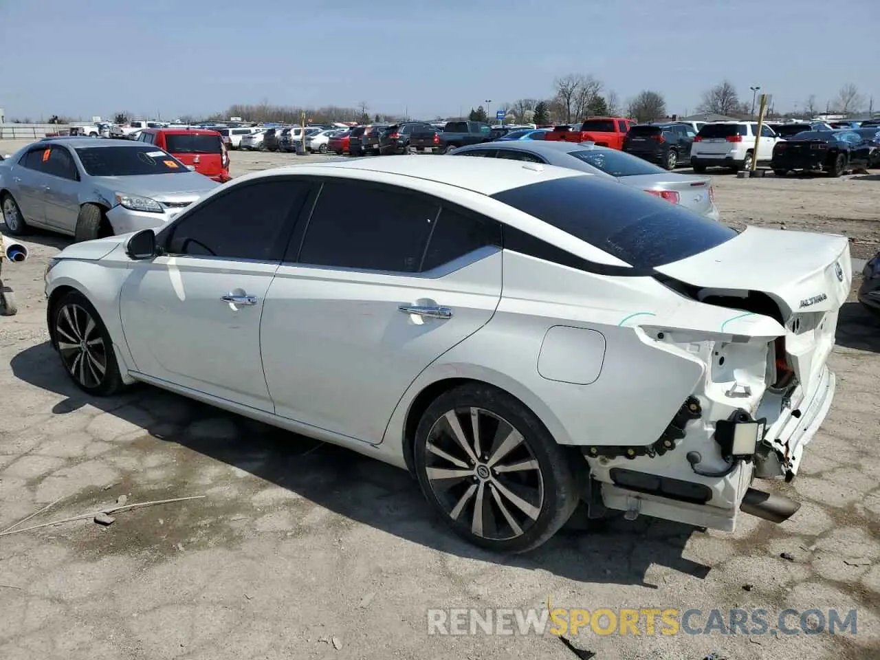 2 fotografías del automóvil dañado 1N4BL4FV3LC182537 NISSAN ALTIMA 2020