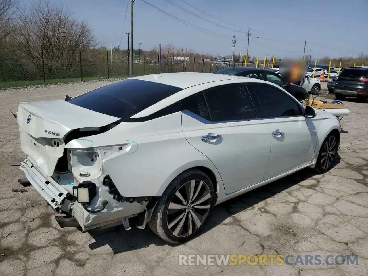 3 fotografías del automóvil dañado 1N4BL4FV3LC182537 NISSAN ALTIMA 2020