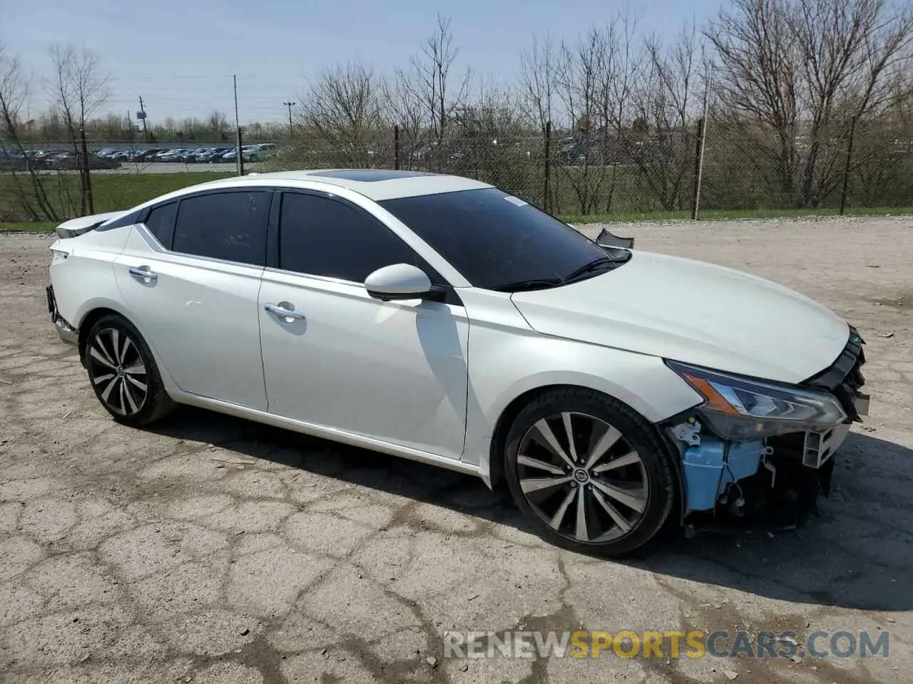 4 fotografías del automóvil dañado 1N4BL4FV3LC182537 NISSAN ALTIMA 2020
