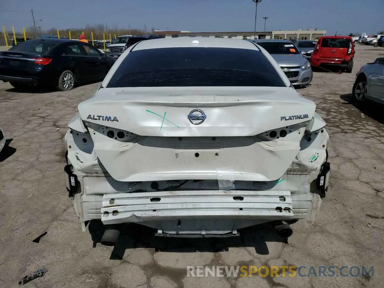 6 fotografías del automóvil dañado 1N4BL4FV3LC182537 NISSAN ALTIMA 2020