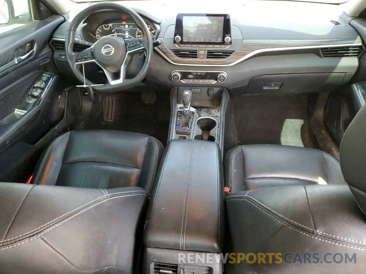 8 fotografías del automóvil dañado 1N4BL4FV3LC182537 NISSAN ALTIMA 2020