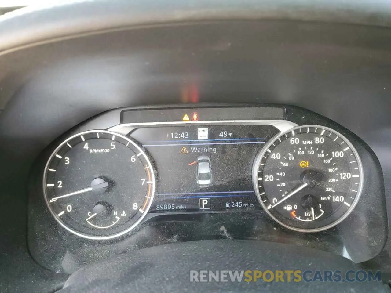 9 fotografías del automóvil dañado 1N4BL4FV3LC182537 NISSAN ALTIMA 2020