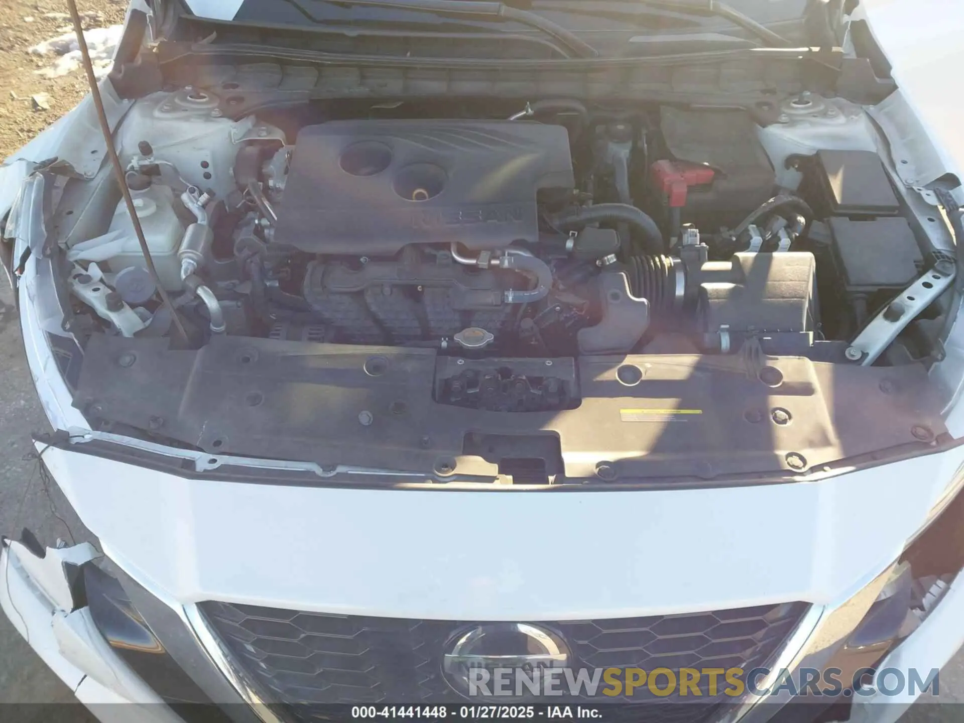 10 fotografías del automóvil dañado 1N4BL4FV3LN304396 NISSAN ALTIMA 2020