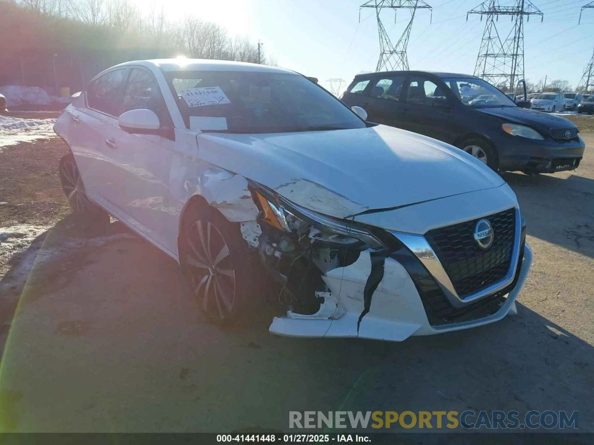 17 fotografías del automóvil dañado 1N4BL4FV3LN304396 NISSAN ALTIMA 2020
