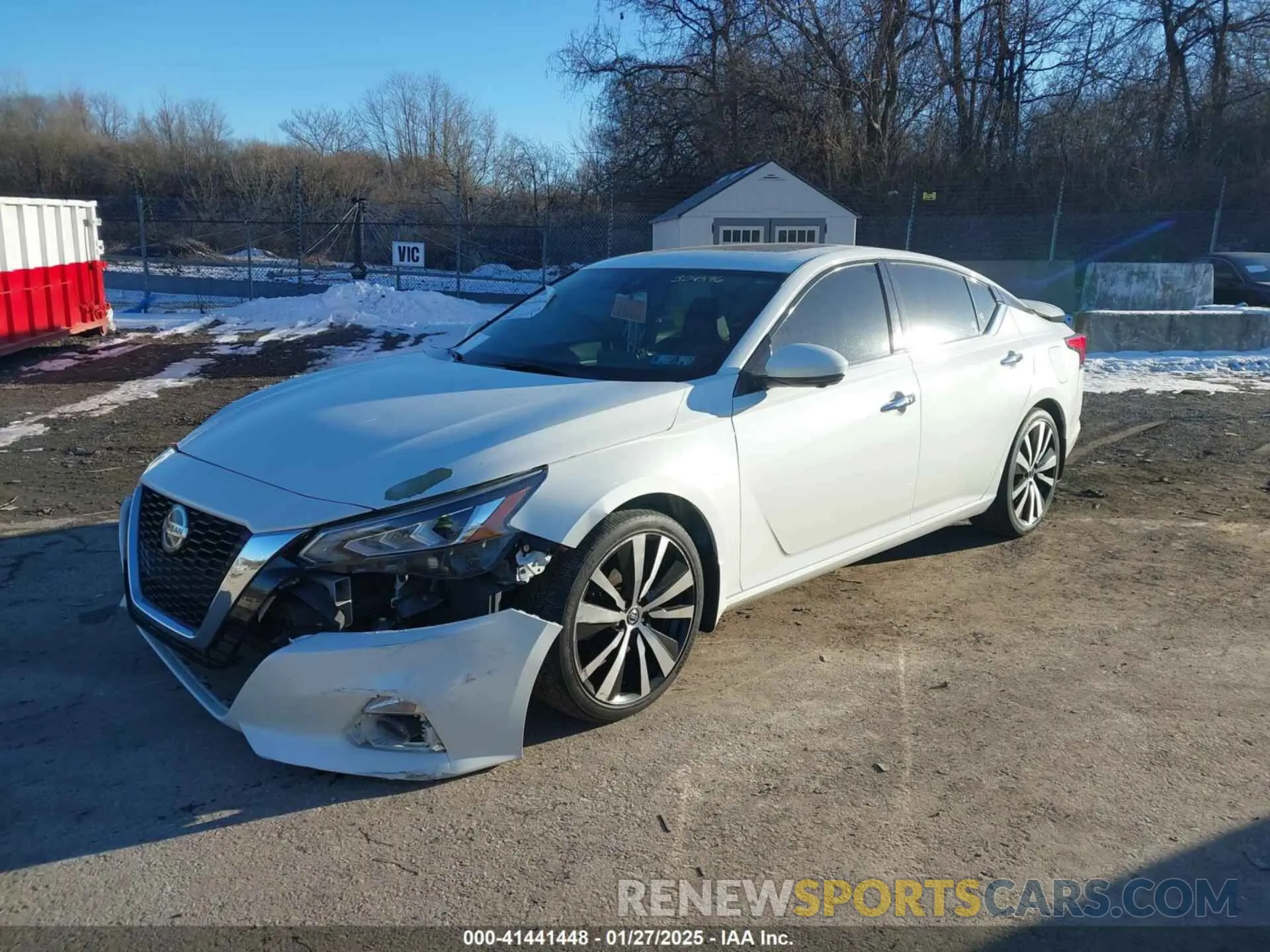 18 fotografías del automóvil dañado 1N4BL4FV3LN304396 NISSAN ALTIMA 2020