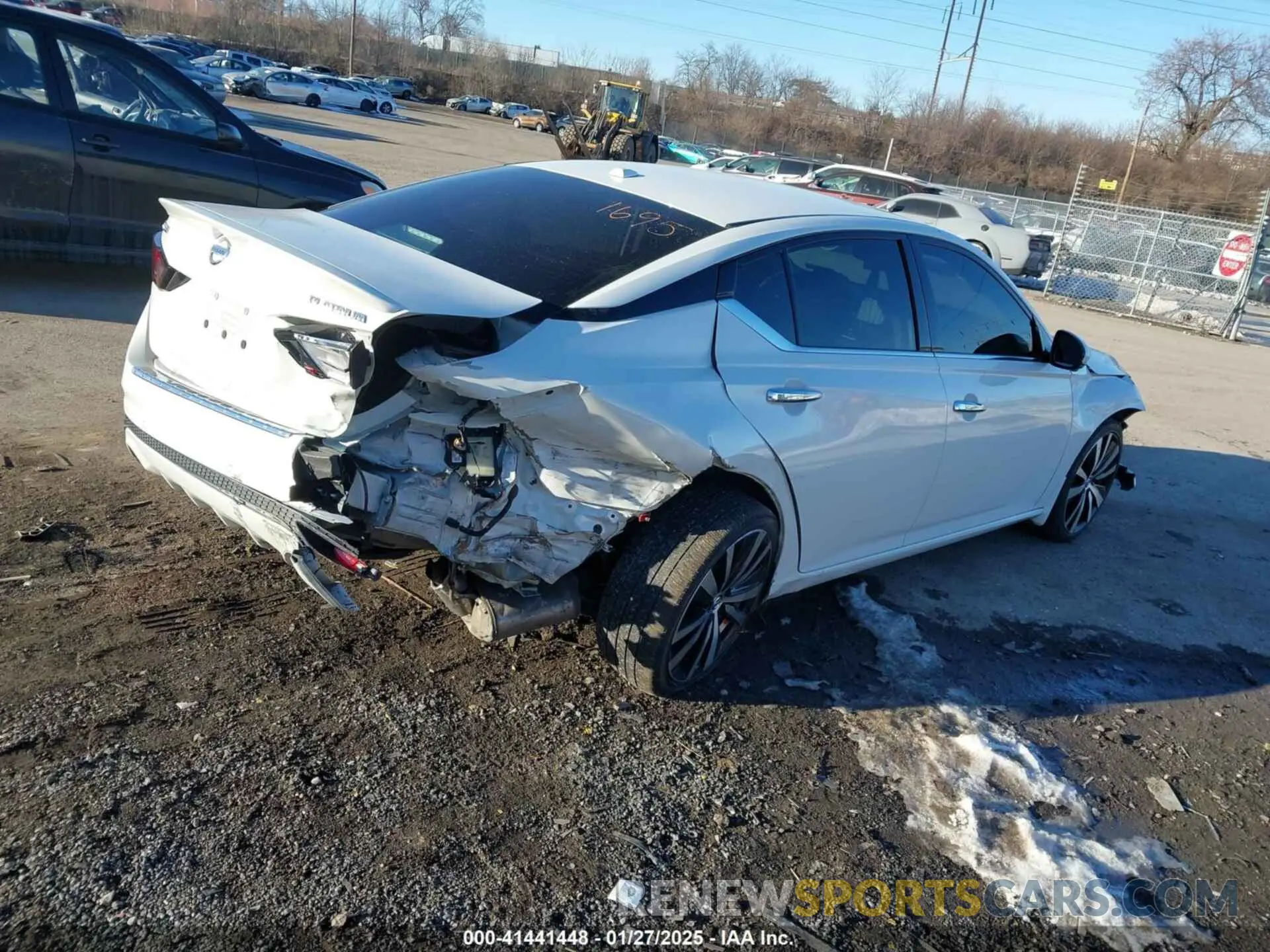 4 fotografías del automóvil dañado 1N4BL4FV3LN304396 NISSAN ALTIMA 2020