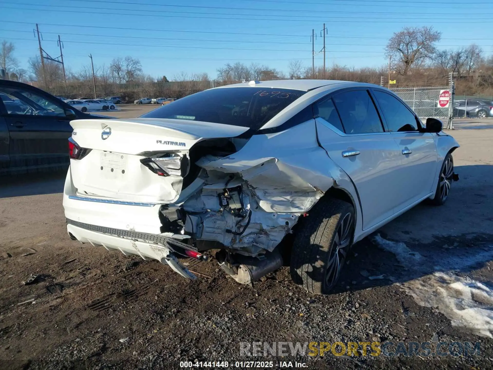 6 fotografías del automóvil dañado 1N4BL4FV3LN304396 NISSAN ALTIMA 2020