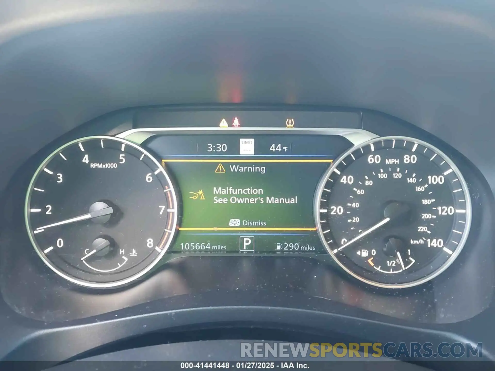 7 fotografías del automóvil dañado 1N4BL4FV3LN304396 NISSAN ALTIMA 2020